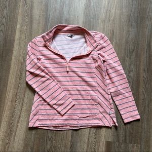 Talbots zip up pullover